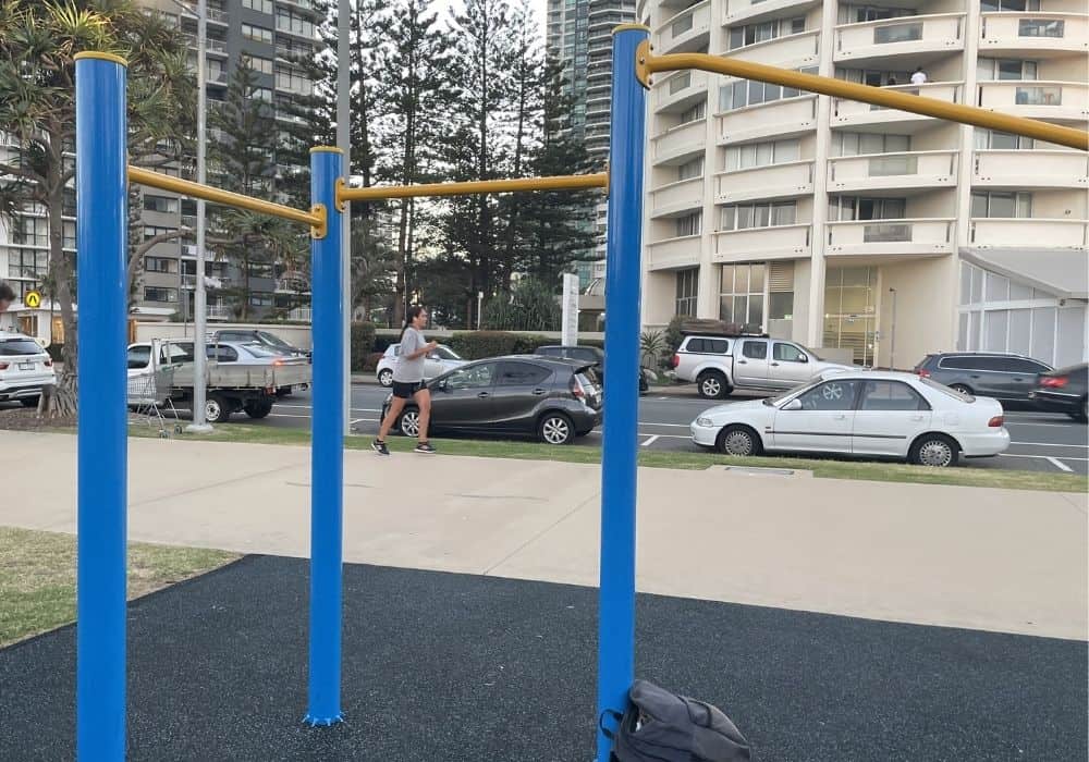 Surfers Paradise Outdoor Gym