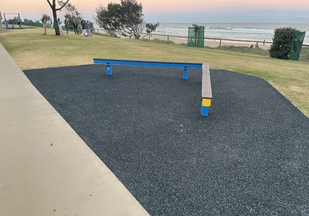 Surfers Paradise Outdoor Gym