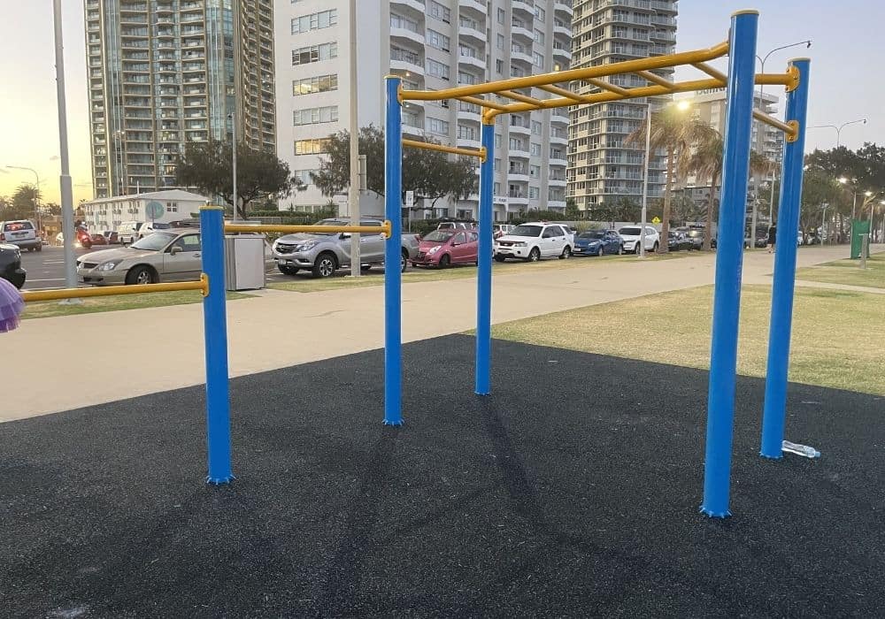 Surfers Paradise Outdoor Gym