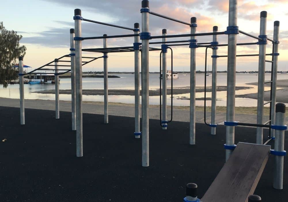 Broadwater packlands outdoor gym