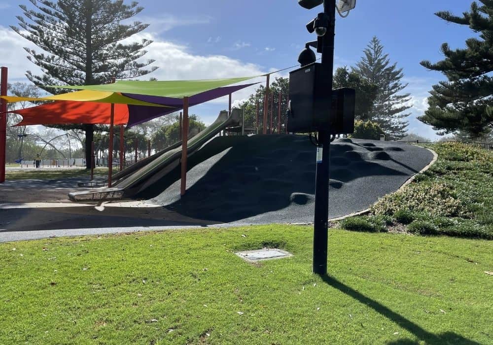 All Abilities Playground at Kurrawa Pratten Park