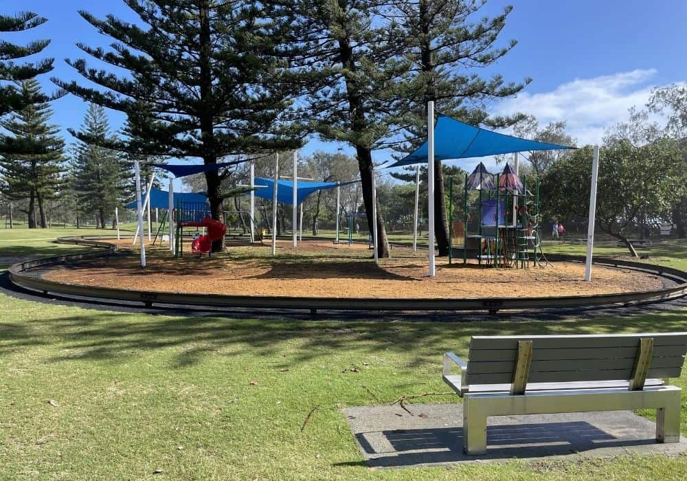 All Abilities Playground at Kurrawa Pratten Park