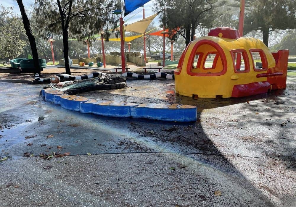 All Abilities Playground at Kurrawa Pratten Park