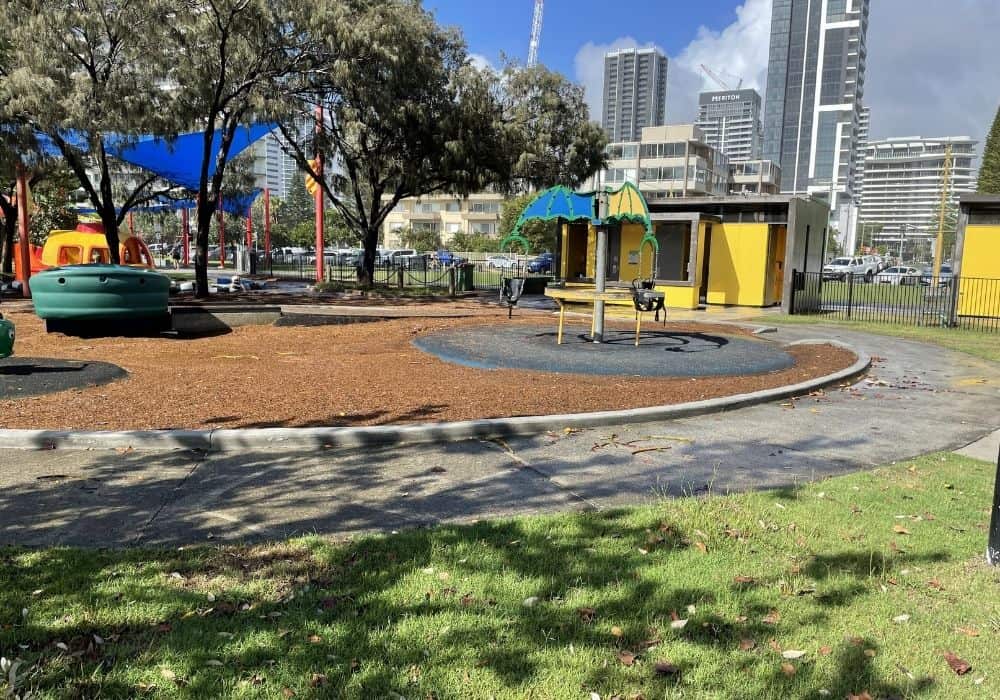 All Abilities Playground at Kurrawa Pratten Park