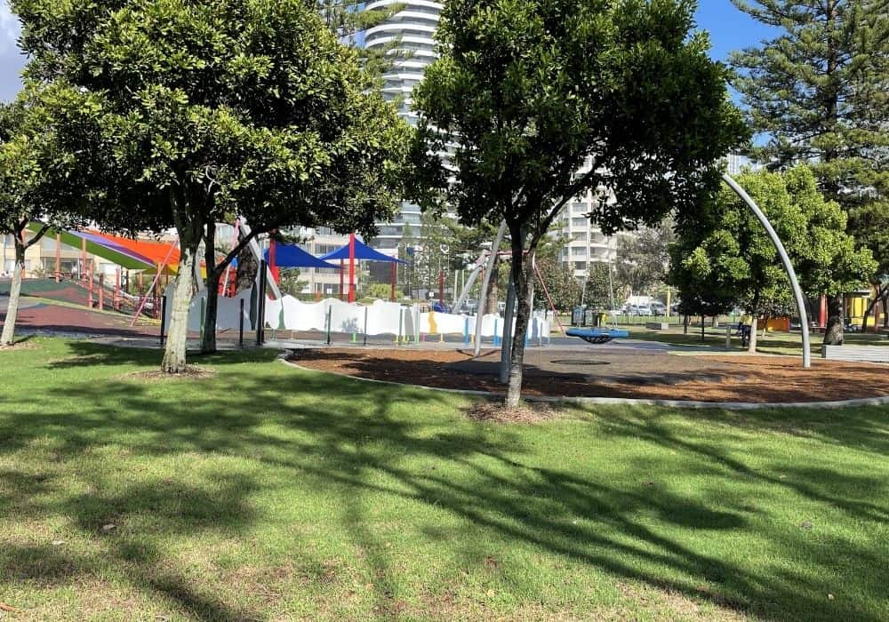 All Abilities Playground at Kurrawa Pratten Park